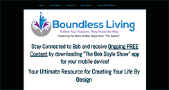 Desktop Screenshot of boundlessliving.com